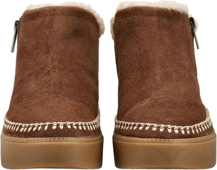 TOMS Enkellaarsjes donkerbruin - Foto 3