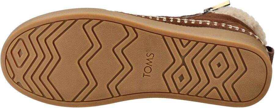 TOMS Enkellaarsjes donkerbruin - Foto 5