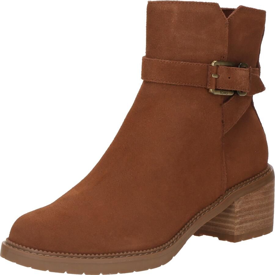 TOMS Enkellaarsjes 'Hailey' karamel