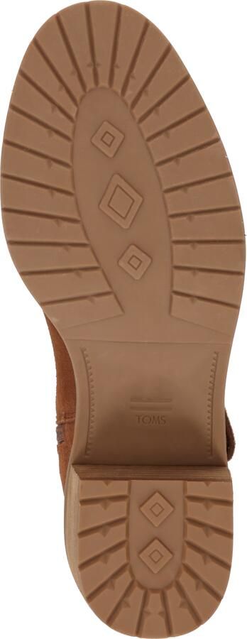 TOMS Enkellaarsjes 'Hailey' karamel - Foto 2