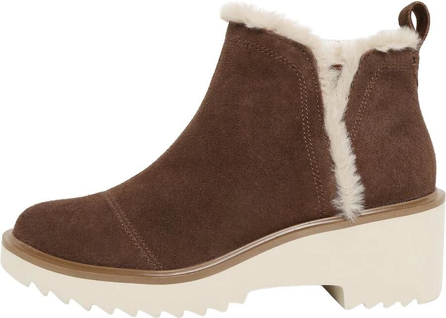 TOMS Enkellaarsjes 'Hot Cocoa' bruin