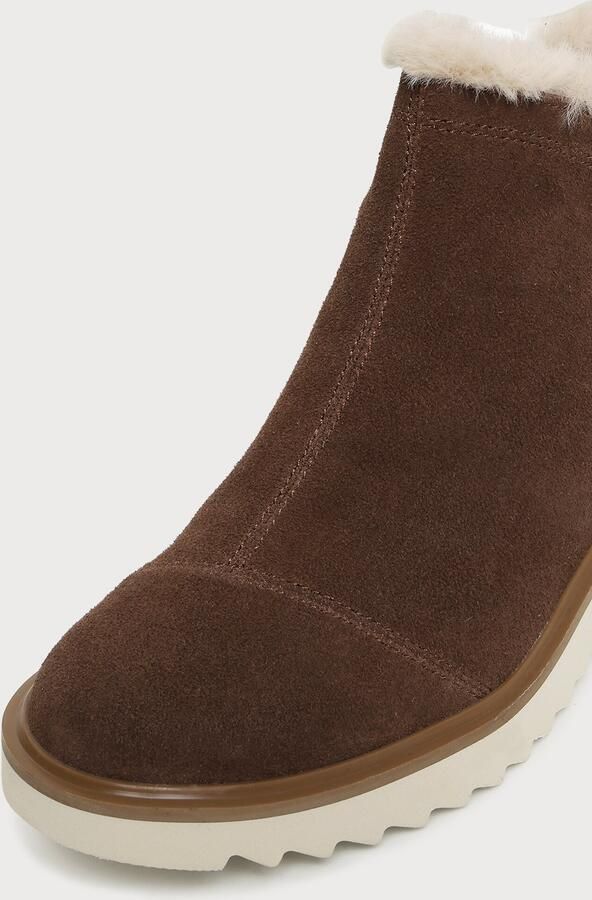 TOMS Enkellaarsjes 'Hot Cocoa' bruin - Foto 4