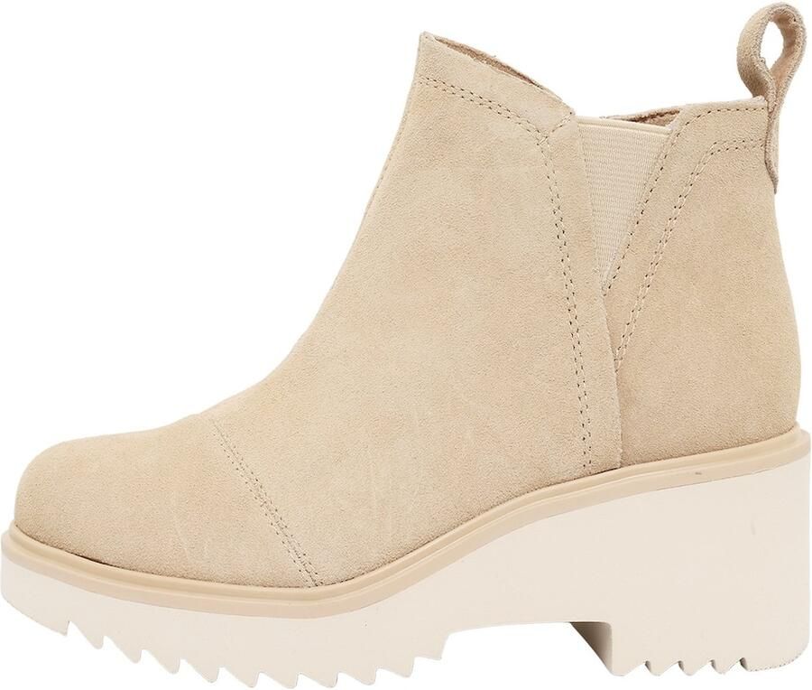 TOMS Enkellaarsjes sand