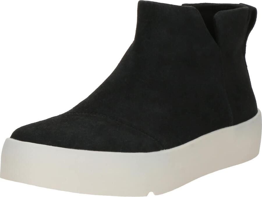 TOMS Enkellaarsjes 'VERONA' zwart
