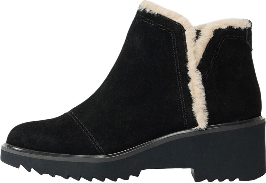 TOMS Enkellaarsjes zwart