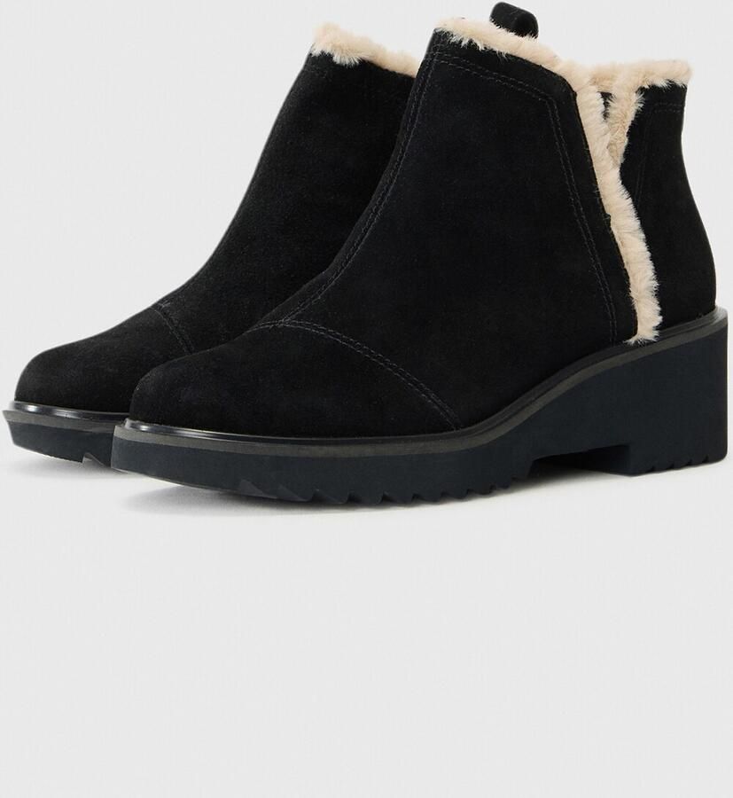 TOMS Enkellaarsjes zwart - Foto 2