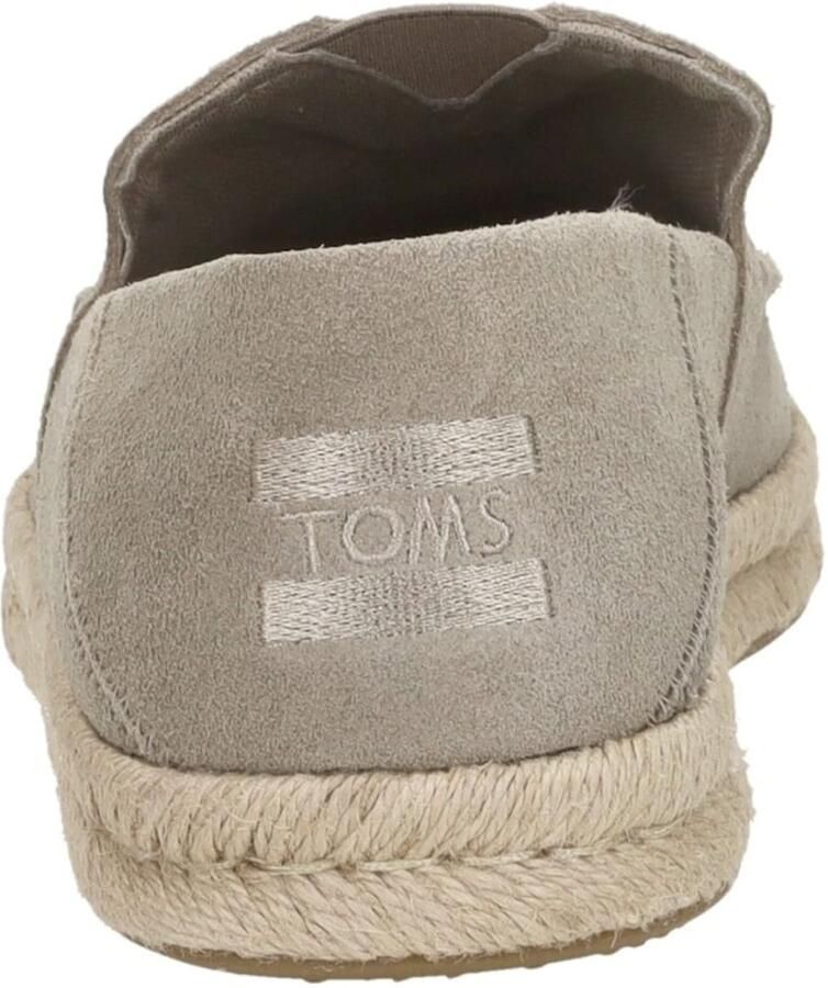 TOMS Shoes Toms Alonso Loafer Rope Loafers Instappers Heren Taupe - Foto 11