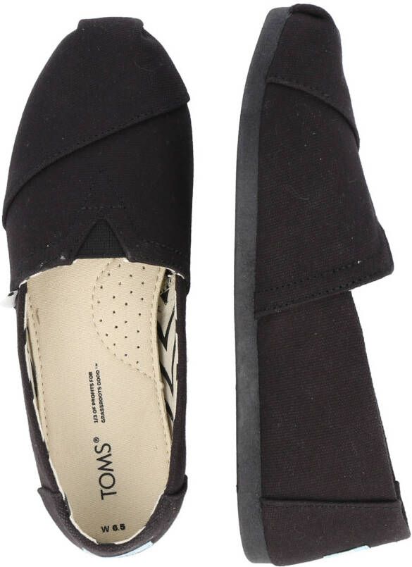 TOMS Espadrilles Alpargata met kleine stretchinzet - Foto 4