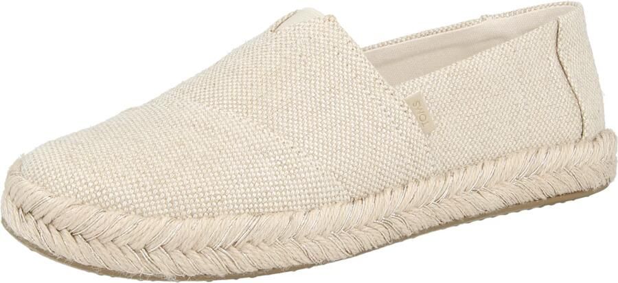 TOMS Alpargata Rope 2.0 Vegan Espadrilles Dames Goud - Foto 8