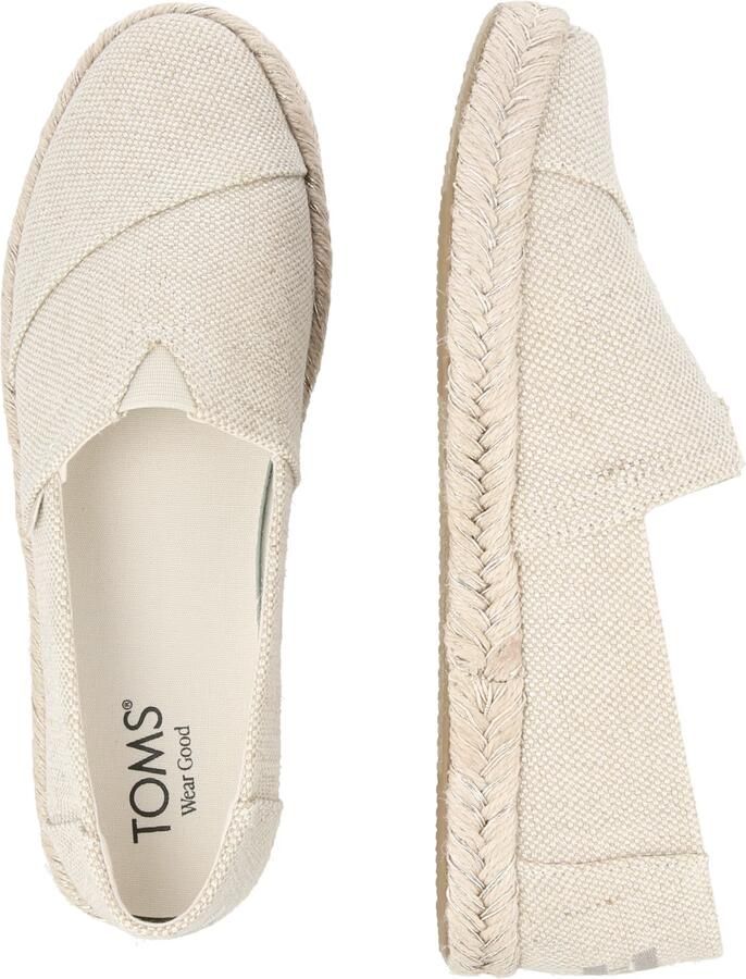 TOMS Alpargata Rope 2.0 Vegan Espadrilles Dames Goud - Foto 9