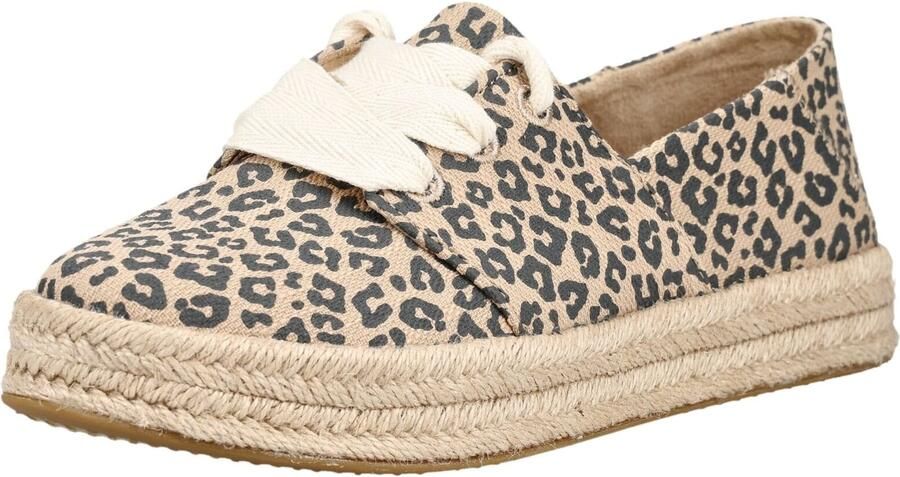 TOMS 10023047 dames veterschoenen sportief (11) beige - Foto 12