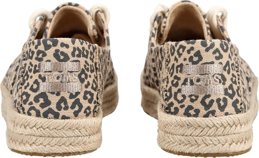 TOMS 10023047 dames veterschoenen sportief (11) beige - Foto 14