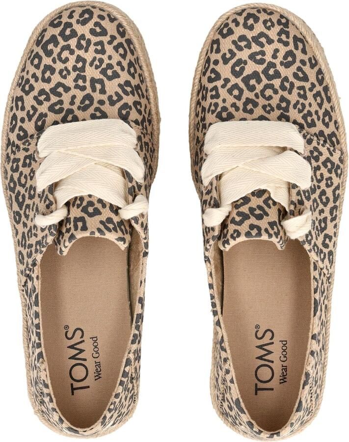 TOMS 10023047 dames veterschoenen sportief (11) beige - Foto 13