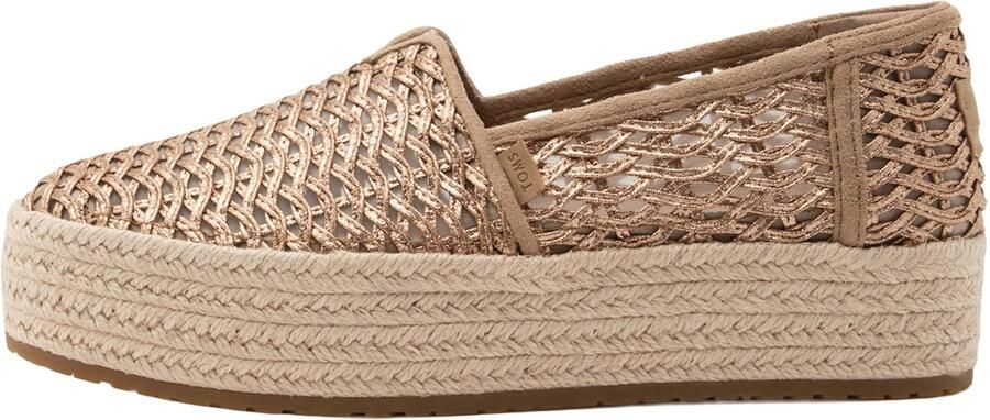 TOMS Espadrilles brons