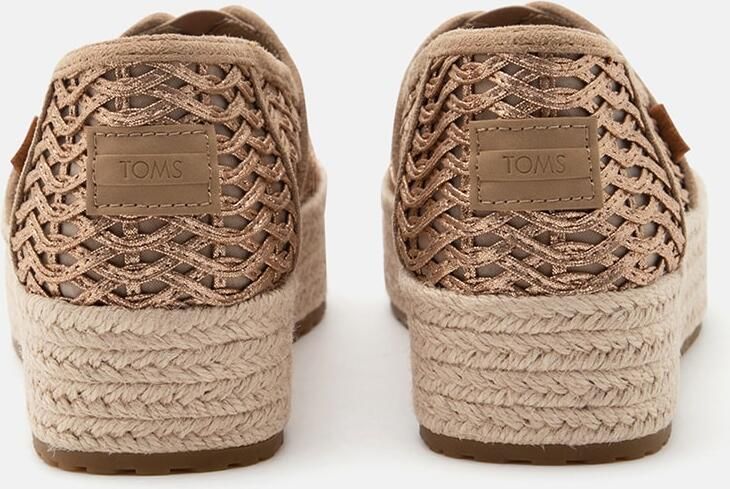 TOMS Espadrilles brons - Foto 5