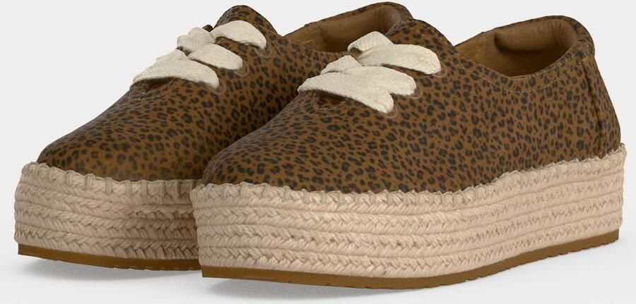 TOMS Espadrilles bruin ombergrijs zwart - Foto 5