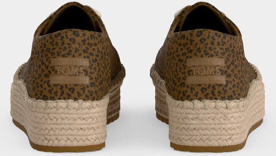 TOMS Espadrilles bruin ombergrijs zwart - Foto 4