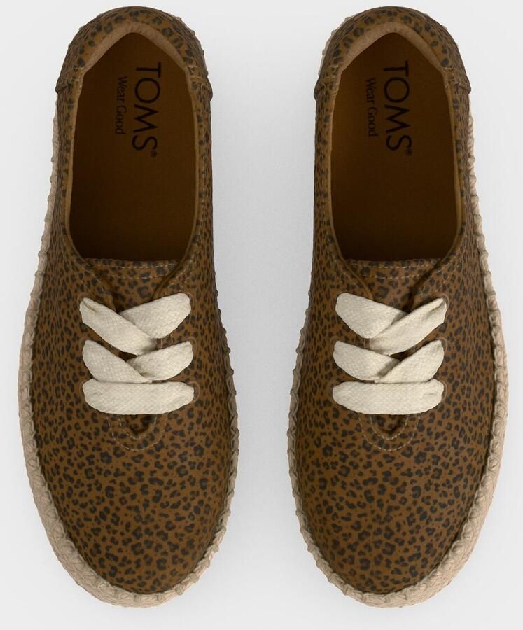 TOMS Espadrilles bruin ombergrijs zwart - Foto 2