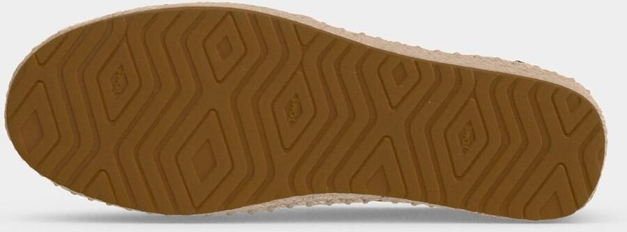 TOMS Espadrilles bruin ombergrijs zwart - Foto 6