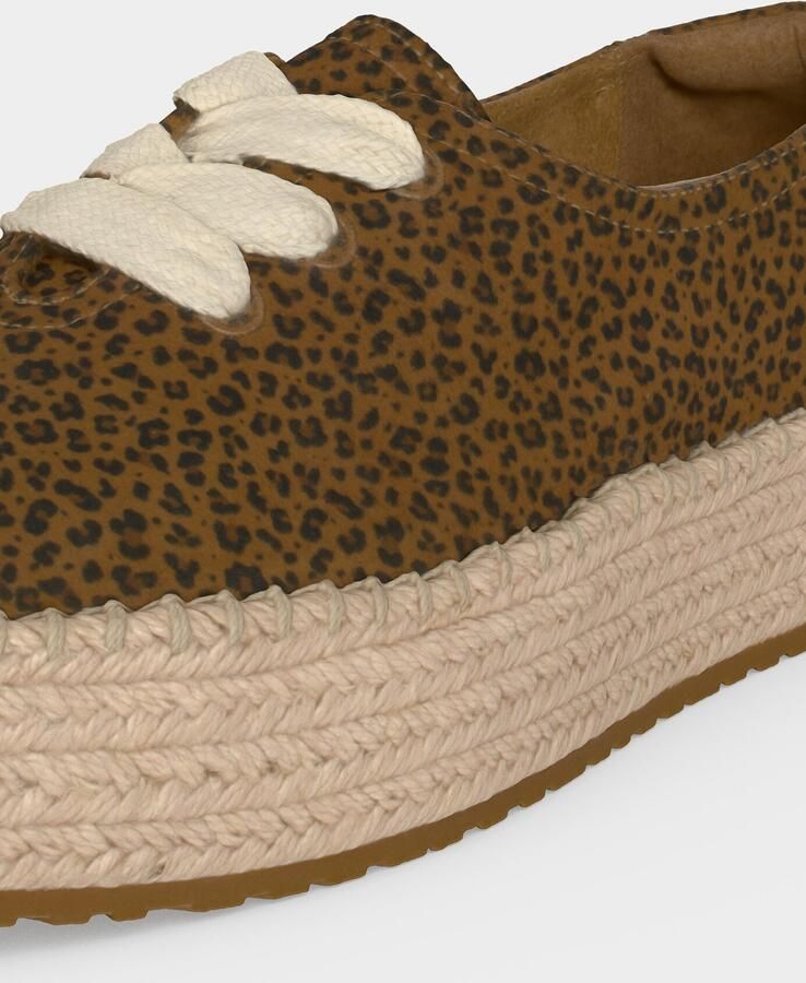 TOMS Espadrilles bruin ombergrijs zwart - Foto 3
