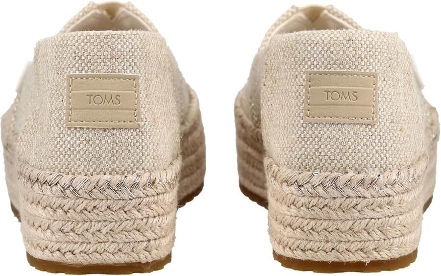 TOMS Shoes VALENCIA Instappers Wit beige - Foto 4