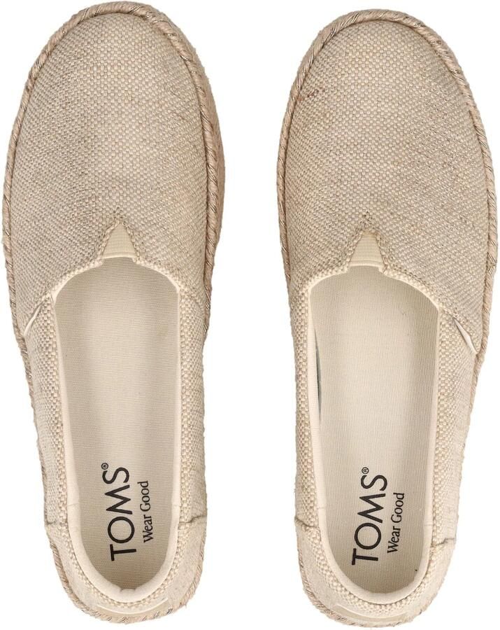 TOMS Shoes VALENCIA Instappers Wit beige - Foto 5