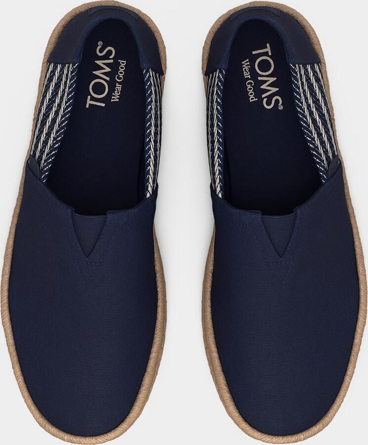 TOMS Alpargata Rope 2.0 Sneakers blauw - Foto 4