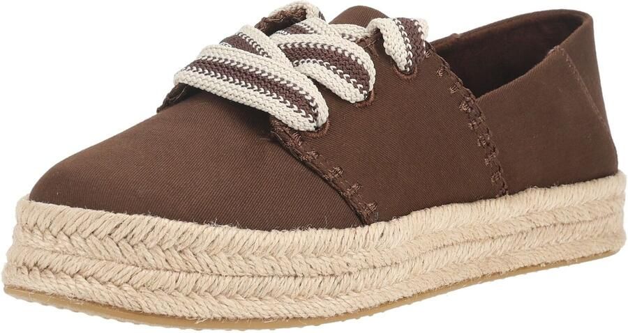 TOMS Espadrilles donkerbruin