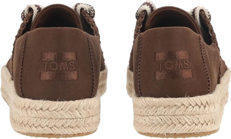 TOMS Espadrilles donkerbruin - Foto 3