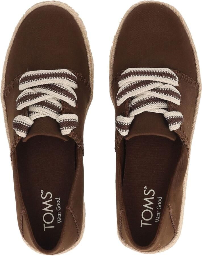 TOMS Espadrilles donkerbruin - Foto 2