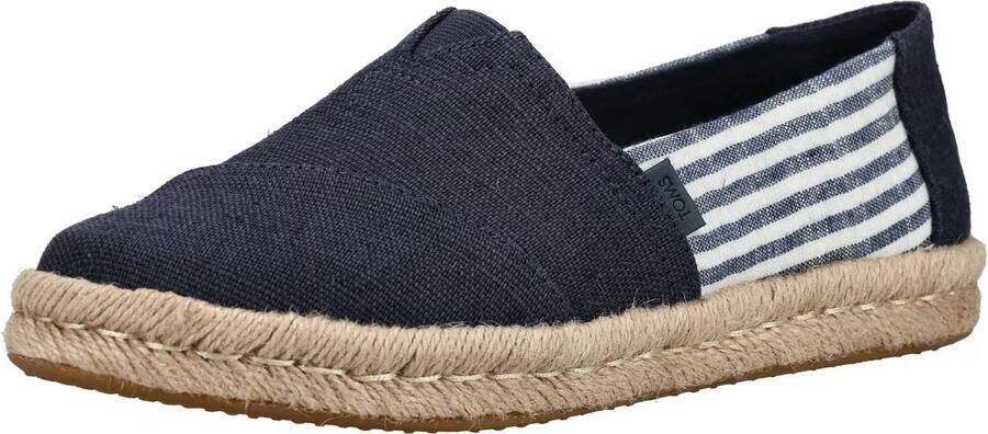 TOMS Women's Alpargata Rope 2.0 Sneakers blauw beige - Foto 7