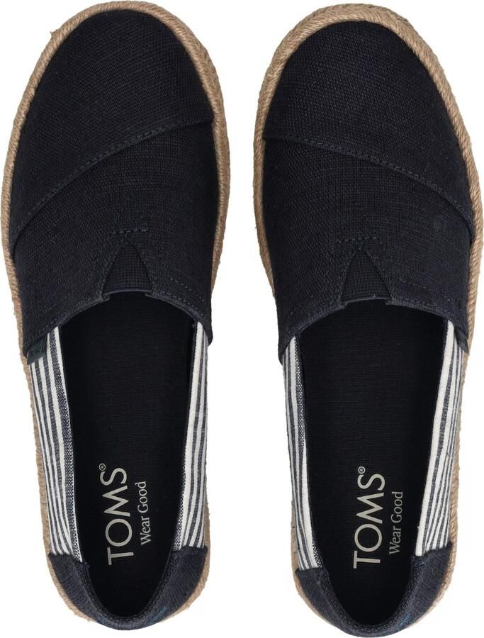 TOMS Women's Alpargata Rope 2.0 Sneakers blauw beige - Foto 8