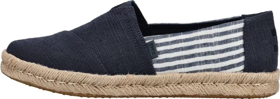 TOMS Women's Alpargata Rope 2.0 Sneakers blauw beige - Foto 12