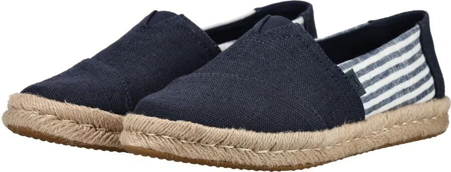 TOMS Women's Alpargata Rope 2.0 Sneakers blauw beige - Foto 11