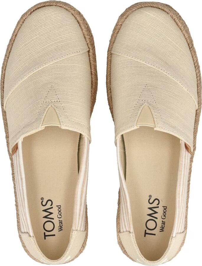 TOMS Women's Alpargata Rope 2.0 Sneakers beige - Foto 4