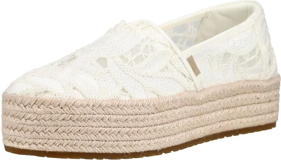 TOMS Valencia Espadrilles Dames Wit - Foto 14