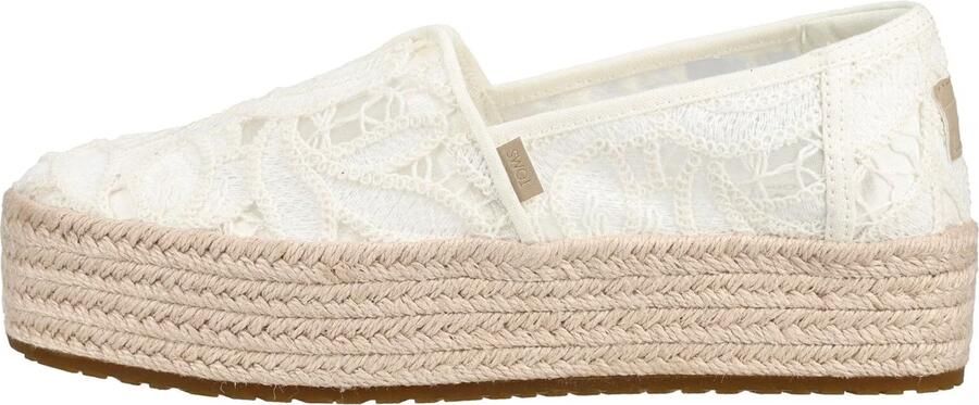 TOMS Valencia Espadrilles Dames Wit - Foto 19
