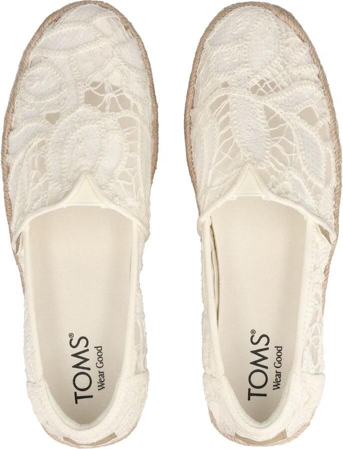 TOMS Valencia Espadrilles Dames Wit - Foto 15