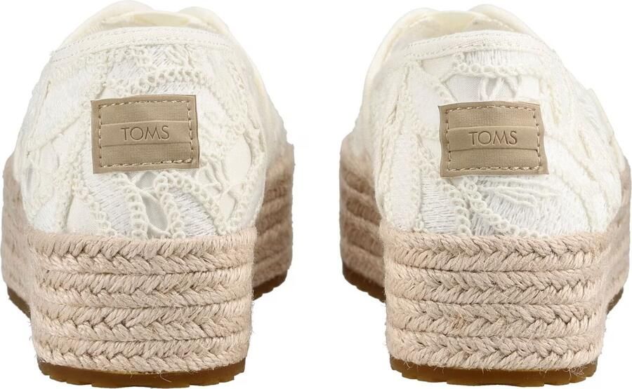 TOMS Valencia Espadrilles Dames Wit - Foto 17