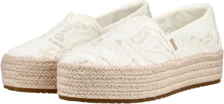 TOMS Valencia Espadrilles Dames Wit - Foto 18