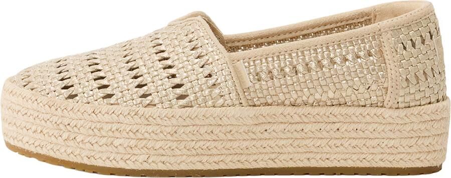 TOMS Shoes Toms Schoenen Goud Toms Loafers Goud Valencia - Foto 8