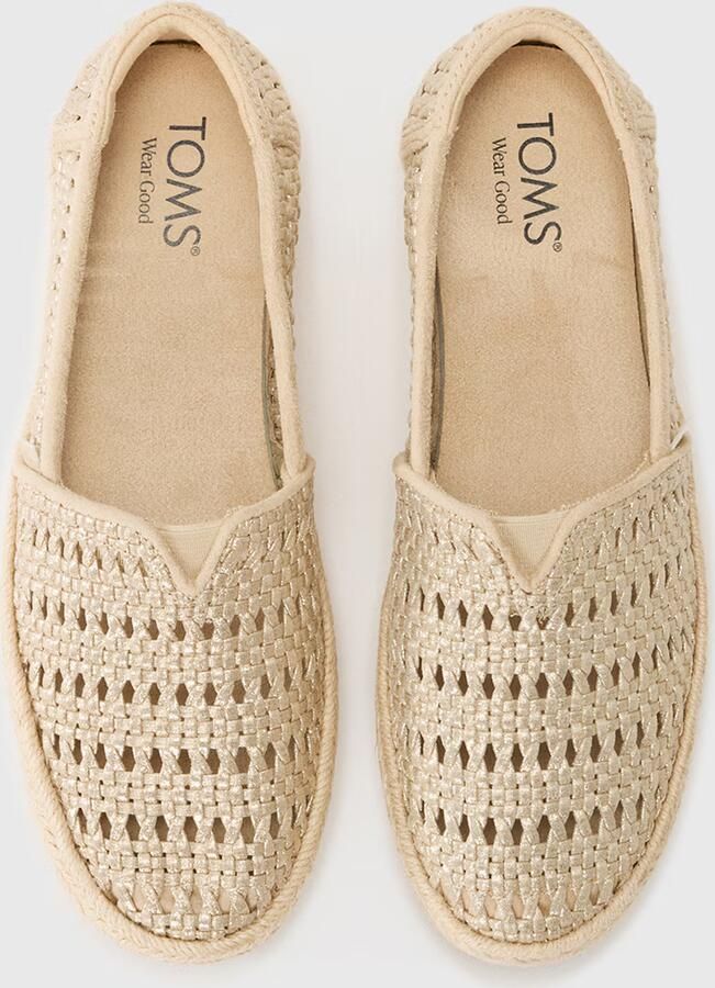 TOMS Shoes Toms Schoenen Goud Toms Loafers Goud Valencia - Foto 9
