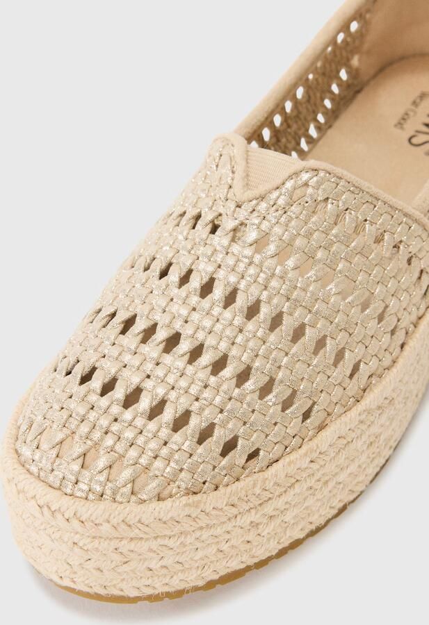 TOMS Shoes Toms Schoenen Goud Toms Loafers Goud Valencia - Foto 10