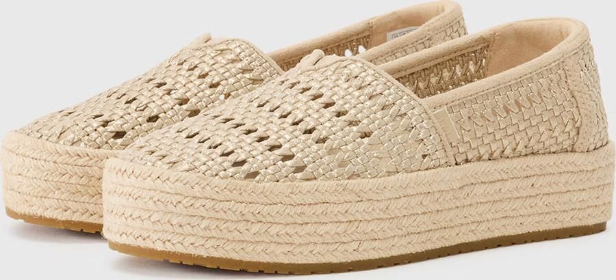 TOMS Shoes Toms Schoenen Goud Toms Loafers Goud Valencia - Foto 11