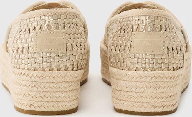 TOMS Shoes Toms Schoenen Goud Toms Loafers Goud Valencia - Foto 13
