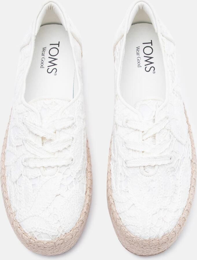 TOMS Espadrilles 'Valencia' natuurwit - Foto 4