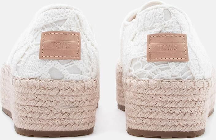 TOMS Espadrilles 'Valencia' natuurwit - Foto 6