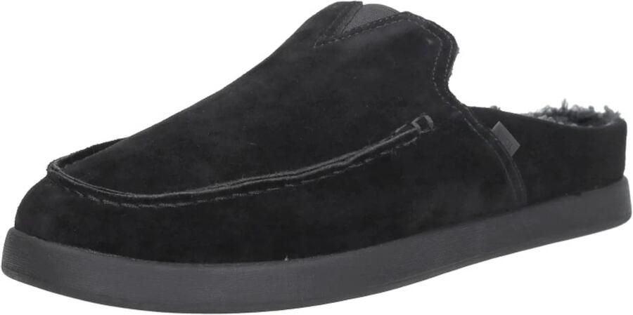 TOMS Alonso Mule Pantoffels Open Zwart - Foto 2