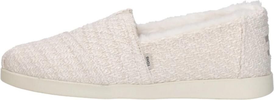 TOMS Alpargata Plus Pantoffels Dicht Beige - Foto 7
