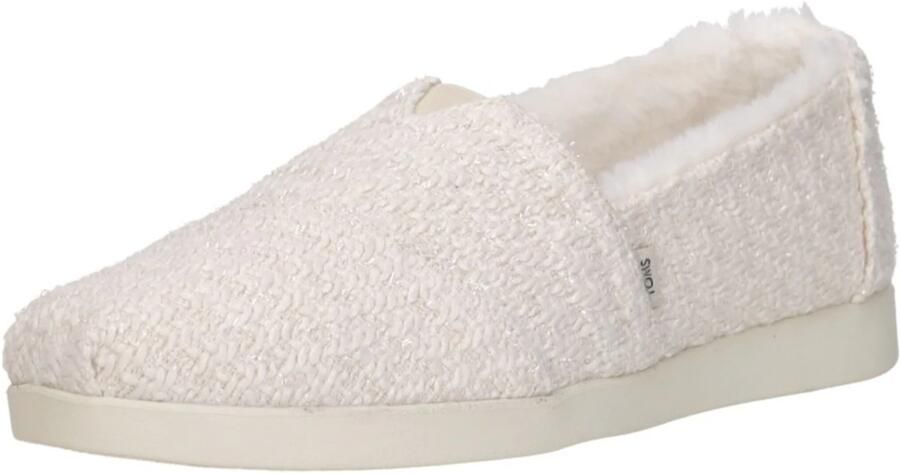 TOMS Alpargata Plus Pantoffels Dicht Beige - Foto 2